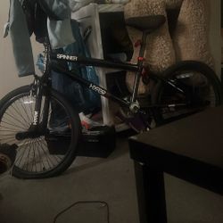 Spinner Bmx Bike