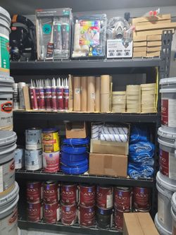Paint and materials