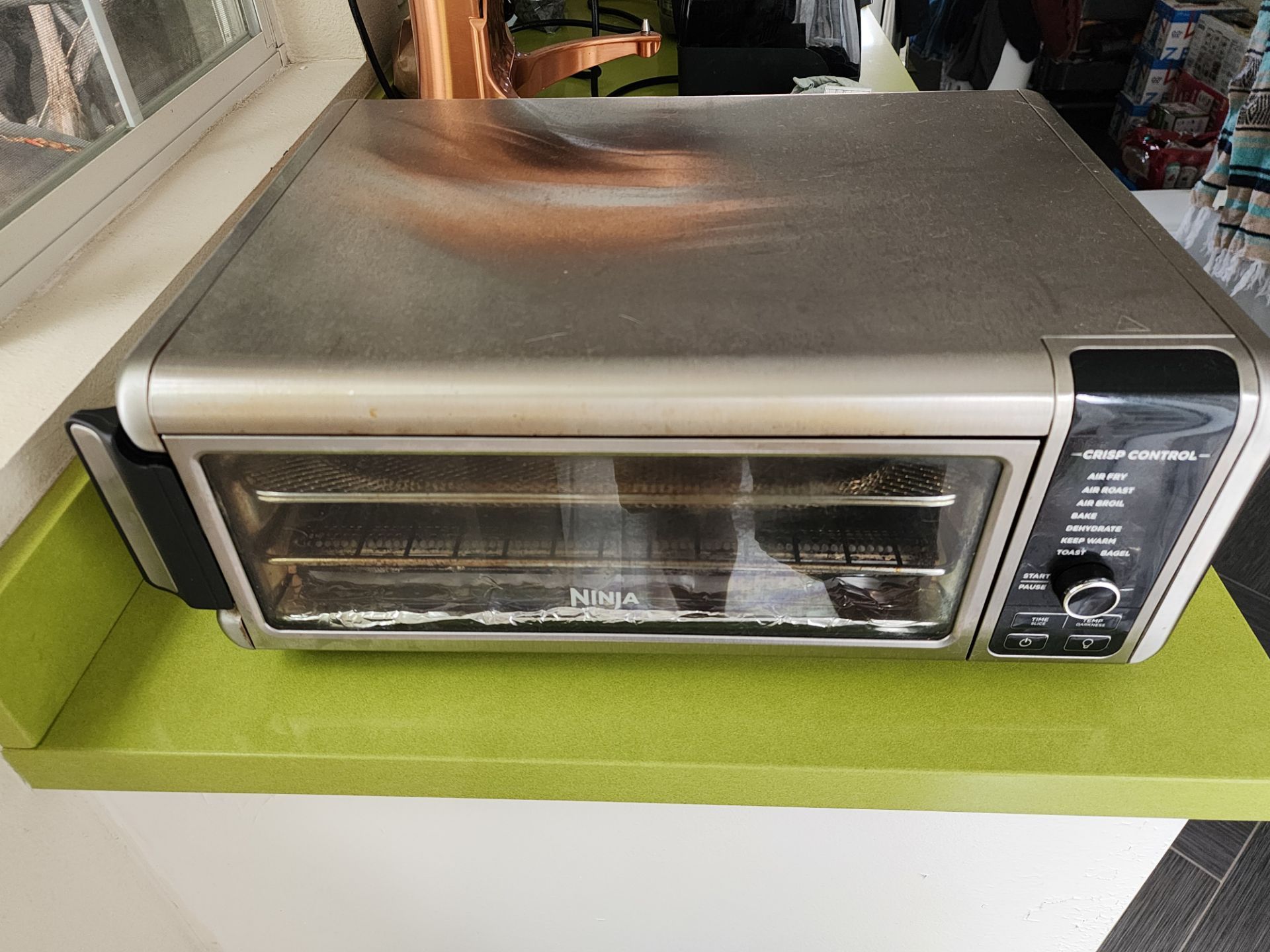 Ninja SP100 air fry oven, toaster combo $25