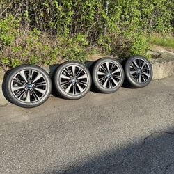 Subaru 2015 WRX Base EOM Wheels 