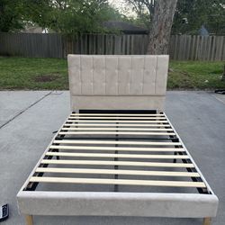 FULL size bed frame