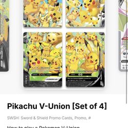 Assorted Pokemon Cards (Individual Or Bundle)