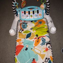 Piano Gym Baby Play Mat