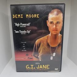 G.I. Jane - DVD 1997 - Demi Moore