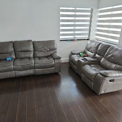 Family Room Sofa Set - Juego De Sofa