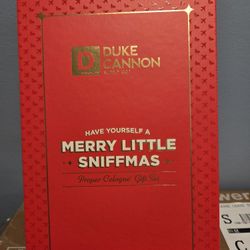 Duke Cannon Cologne 
