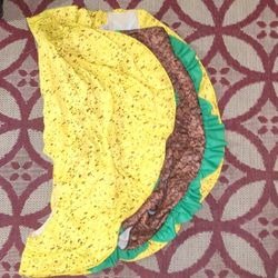 Taco Halloween Costume One Size