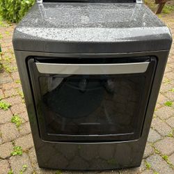 Lg Dryer. Electric 