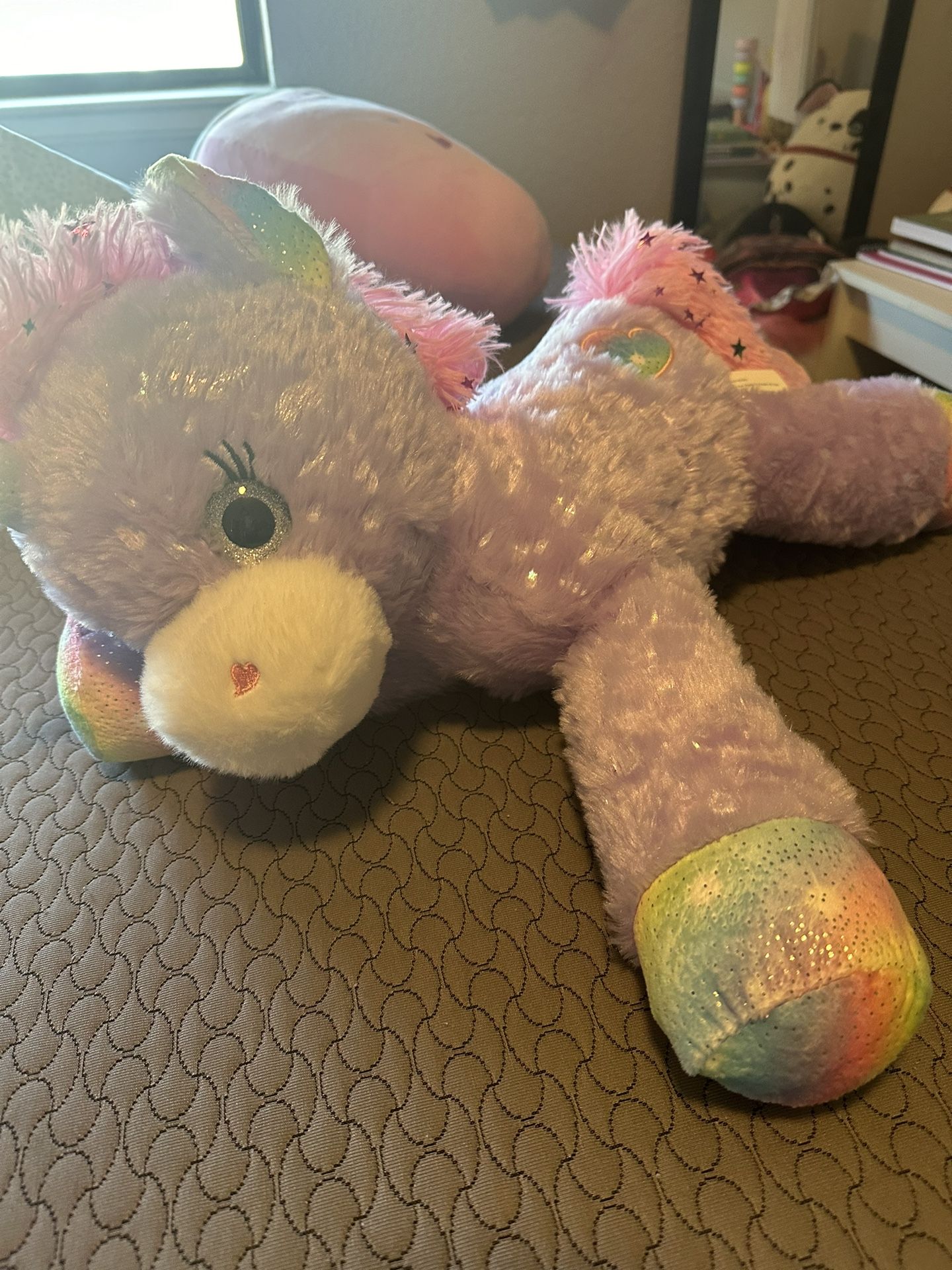 unicorn stuffed animal