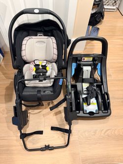 Graco SnugFit 35 DLX Infant Car Seat with Base