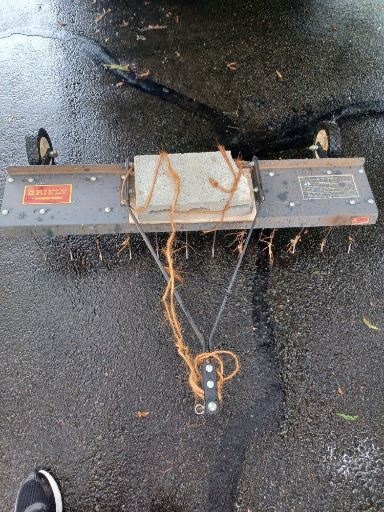Brinkley pro 150 series Aerator