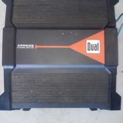 DUAL 2 Channel Amplifier