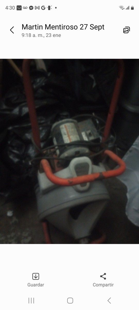 RIDGE DREIN CLEANER 350..Y GOOD CONDITIONS WORKING