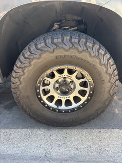 Method Wheel with BFGoodrich KO2 All-Terrain Tire