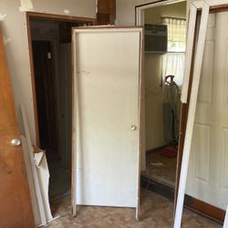 Free Hollow Door With Frame