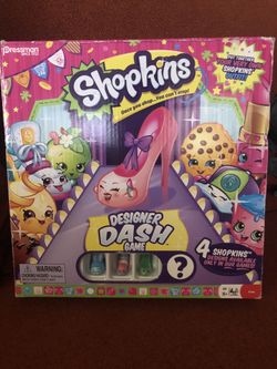 Shopkins designer dash game
