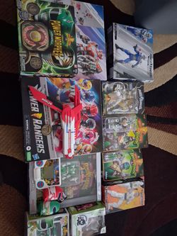 Power Rangers Lot