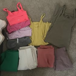 Teen girl Clothes  Alo, Bershka, Zara