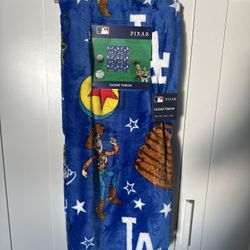 LA Dodgers Toy Story Blanket