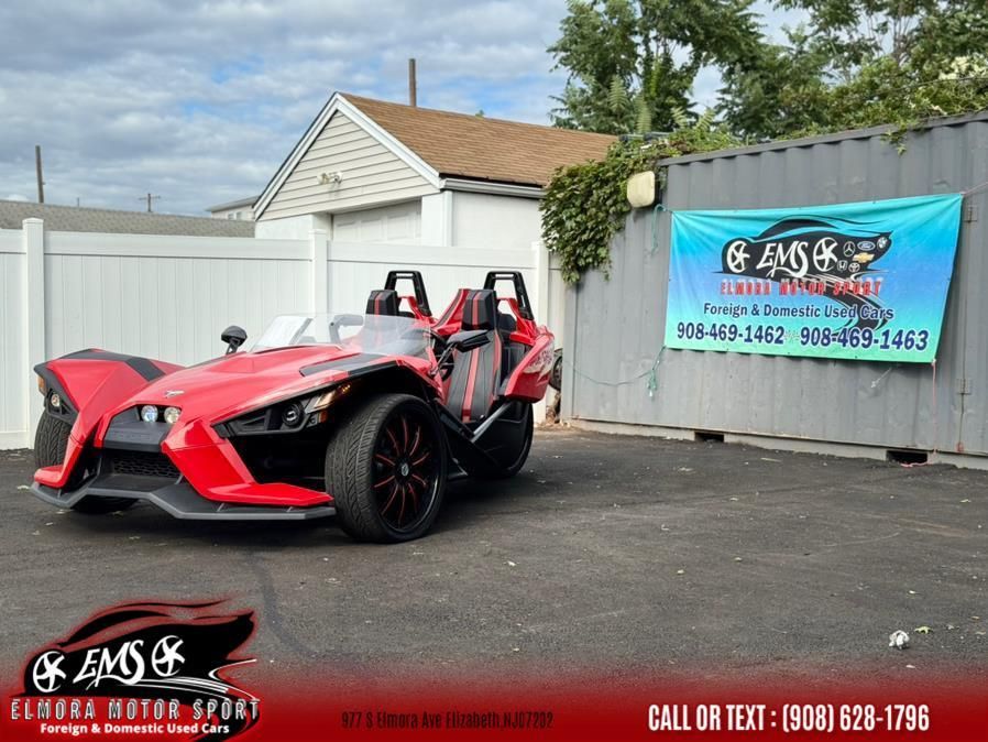 2015 Polaris Slingshot