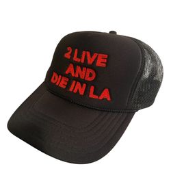 Tuff Crowd x FTWS ‘2 LIVE AND DIE IN LA’ Trucker Hat