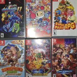 Nintendo Switch Games 