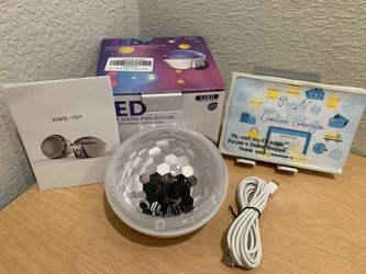 LED Star Projector Night Lights