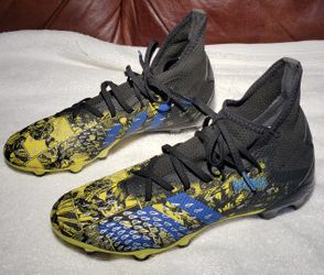Adidas X Marvel Predator Freak .3 FG  Shoes Size 6.5