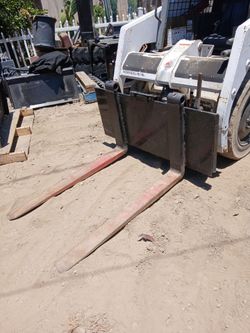 Bobcat 3' forks