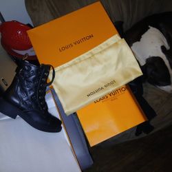 Brand New Louis Vuitton Shoes