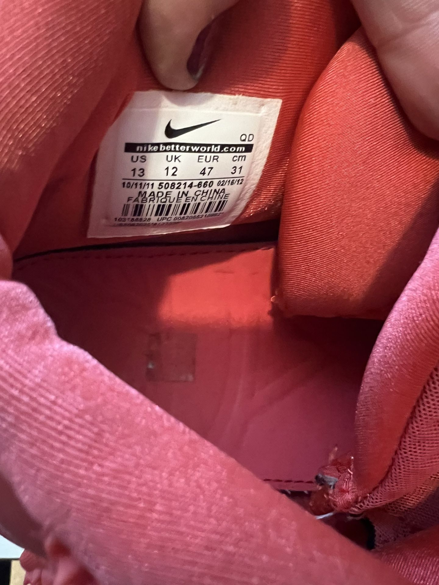Size 13 top air yeezy 2