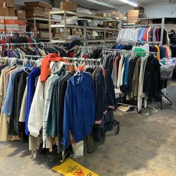 Clothing $2.50 Each 