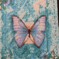 HANDMADE BUTTERFLY DIAMOND ART