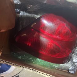 Pontiac Taillights