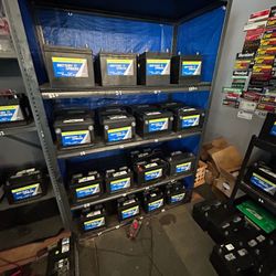 Car Batteries - BaterĂas - No Usada - Never Used