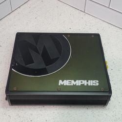 Memphis 16-PRX300.1 Monoblock Amplifier