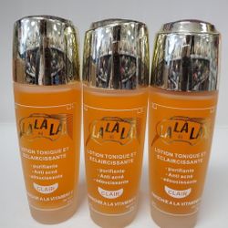 LALALA LOTION TONIQUE ET ECLAIRCISSANTE X3