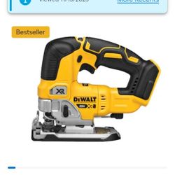 DEWALT
20V MAX XR Cordless Brushless Jigsaw (Tool Only)