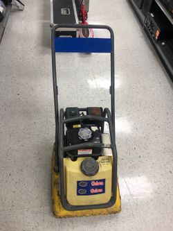 Walker Neuson Concrete finisher