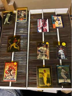 1,000s Of Mixed Top Loaded Sport Cards!