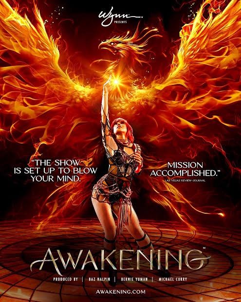 Awakening Cirque Du Soleil Tickets - 2nd Row