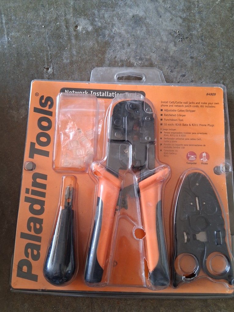 Paladin Network Installation Tools PA4909