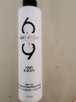 Six Thirteen Hair And Body Oil New