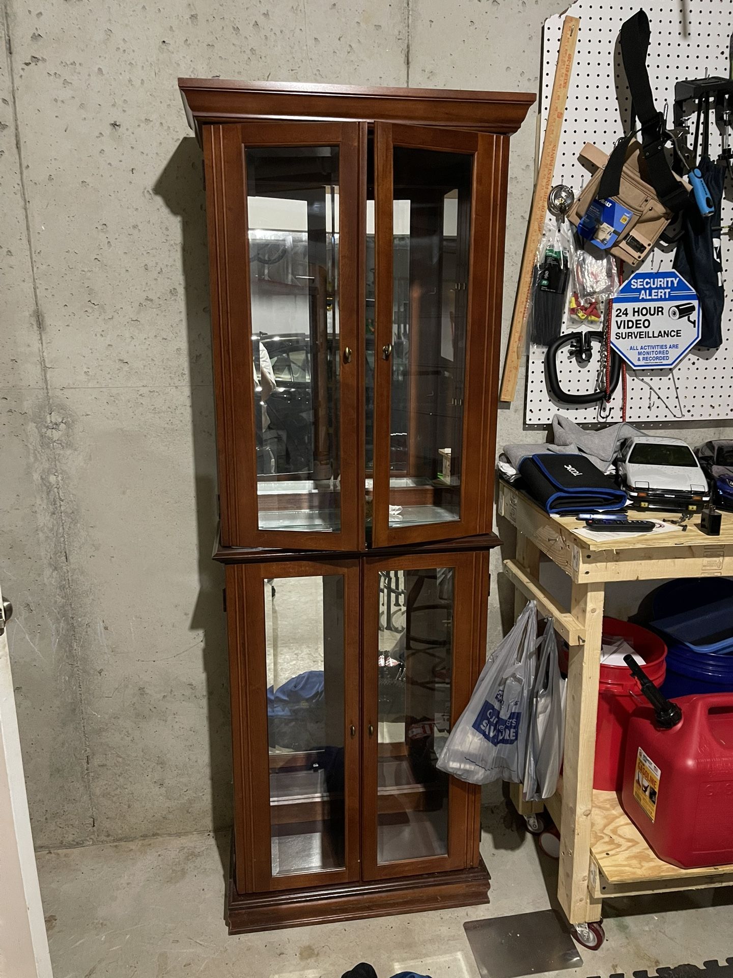 Curio Cabinet