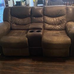 Brown Sofa