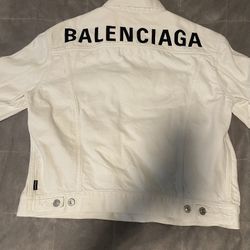 Balenciaga Denim Jacket 