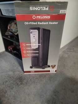 Pelonis Oil Filled Radiant Heater