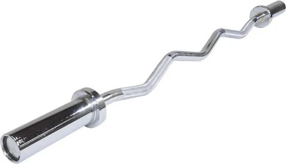 (NEW) Olympic Curl Bar