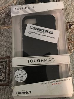iPhone 7 black case