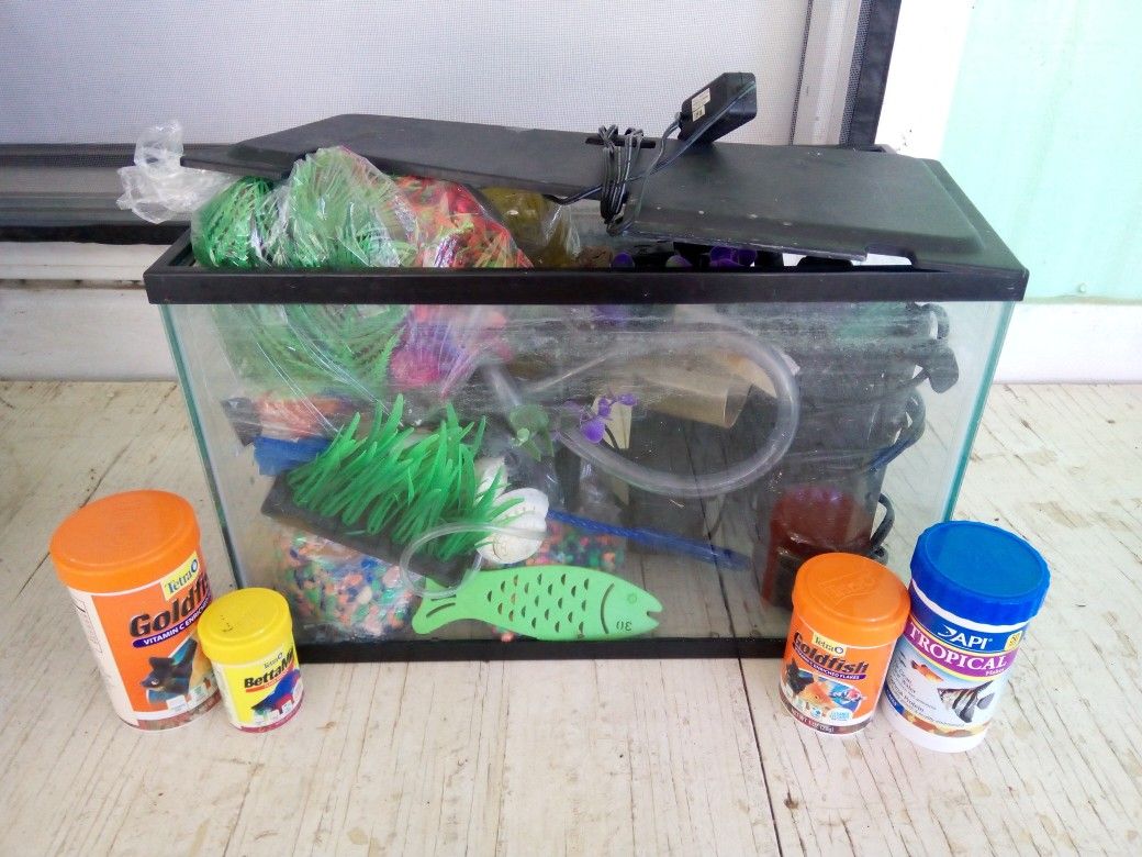 5 Gallon Fish Tank